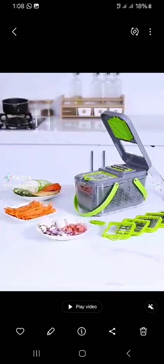 Multipurpose Grater 22pcs