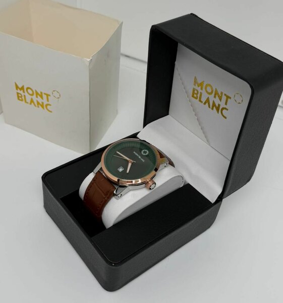 Mont Blanc Montre Homme Luxe