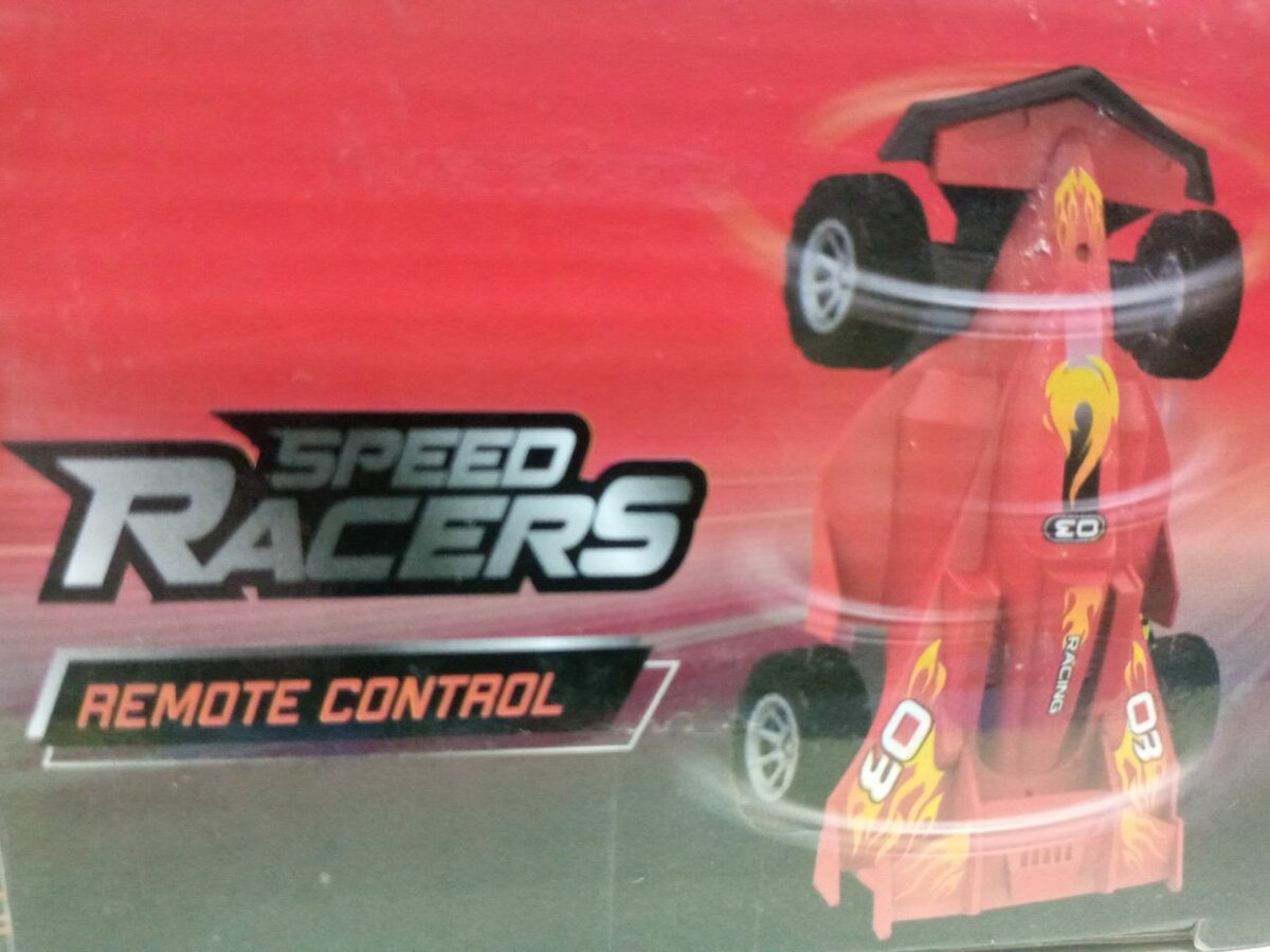 Toy Speed Racers 1978