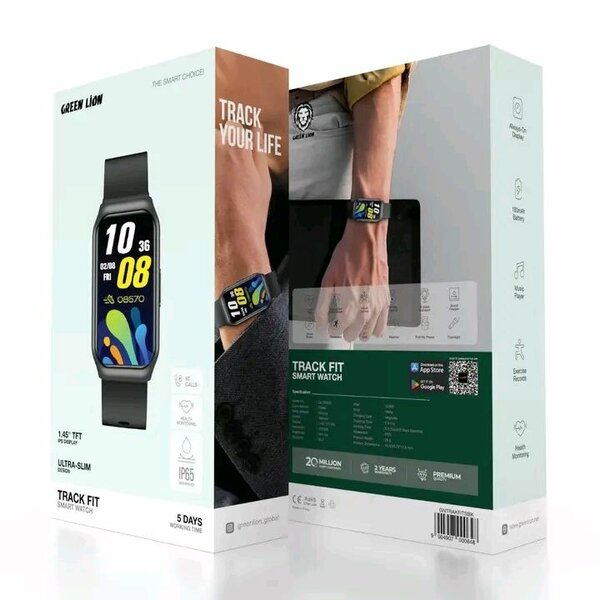 Montre Connectée Green Lion