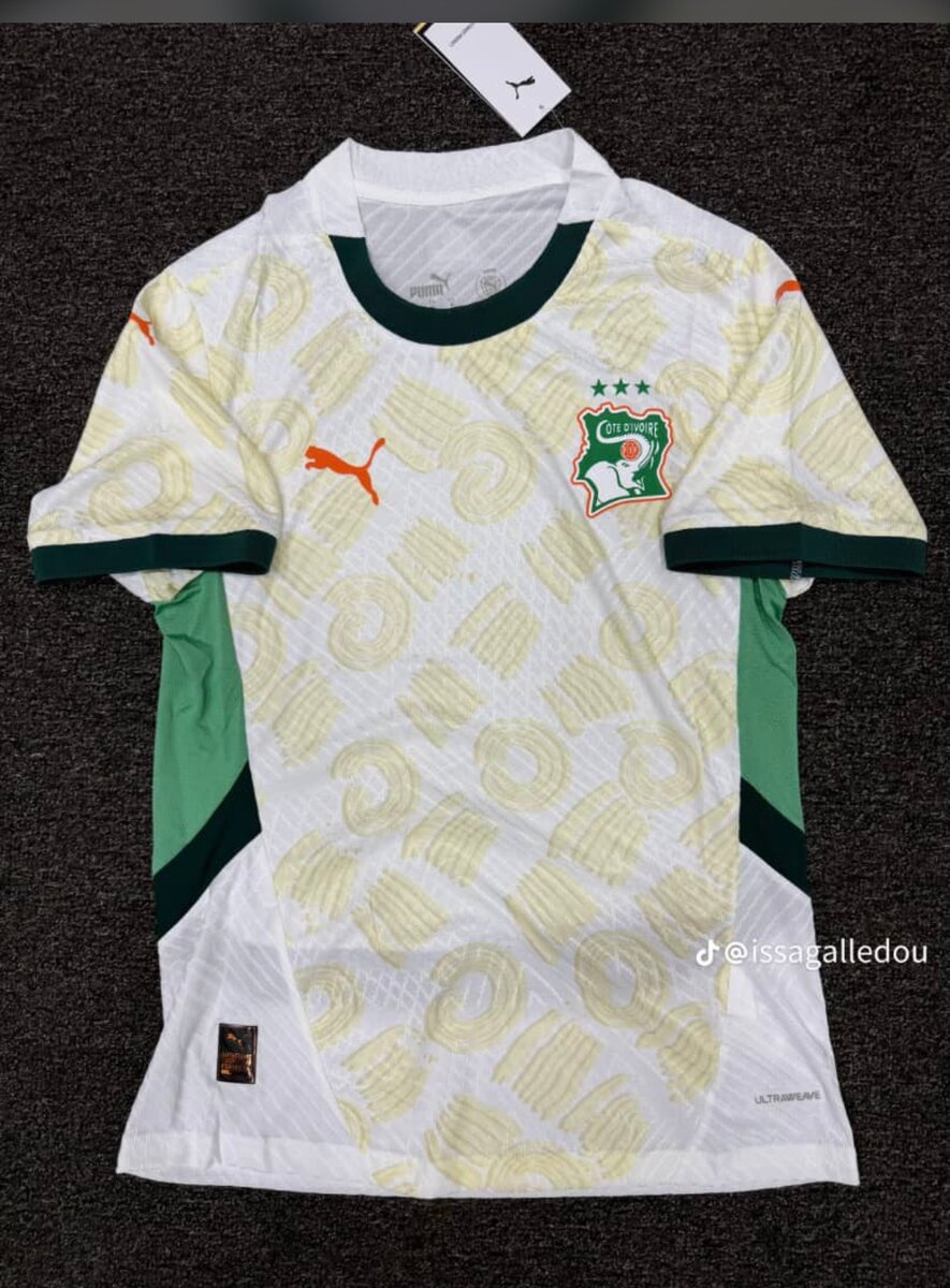 Maillot de football Côte d'Ivoire