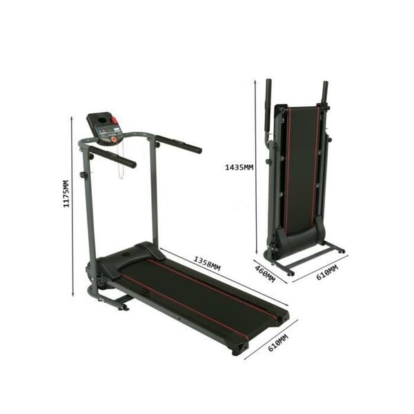 Tapis de Course Pliable Gymtonic