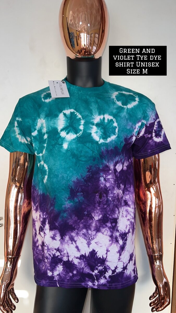 UNISEX TYE DYE SHIRTS