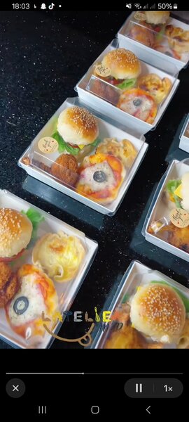 Plateaux de mignardises