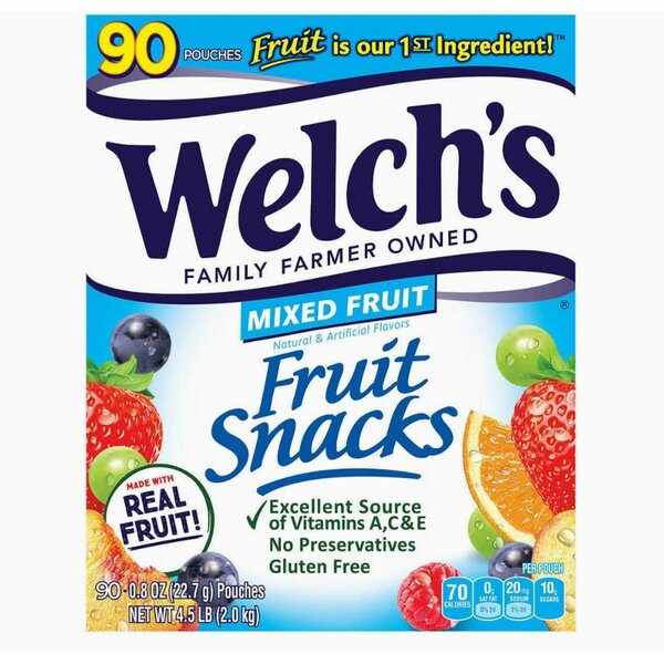 Welch's Fruit Snacks