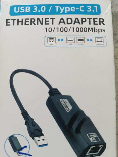 Adaptateur USB/TYPE-C