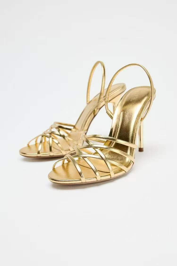 Sandales à talons élégants