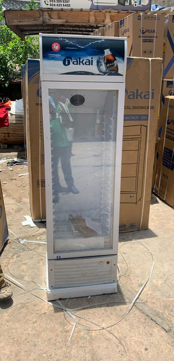 Nakai 298L Display Fridge