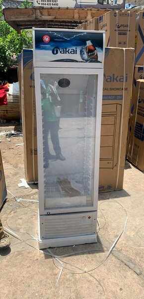 Nakai 298L Display Fridge