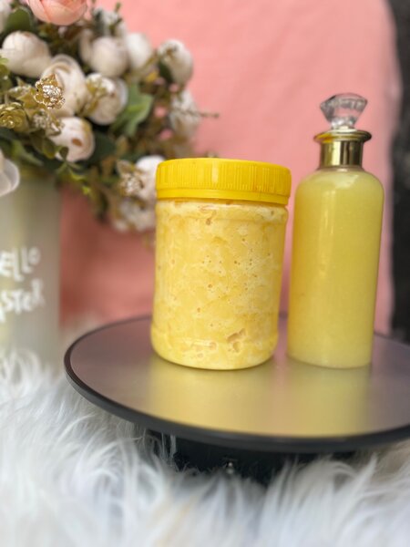 Kit teint métisse ( savon + lait de corps )