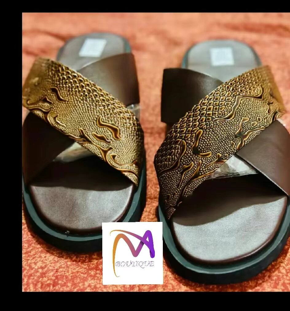 Sandales en cuir élégantes