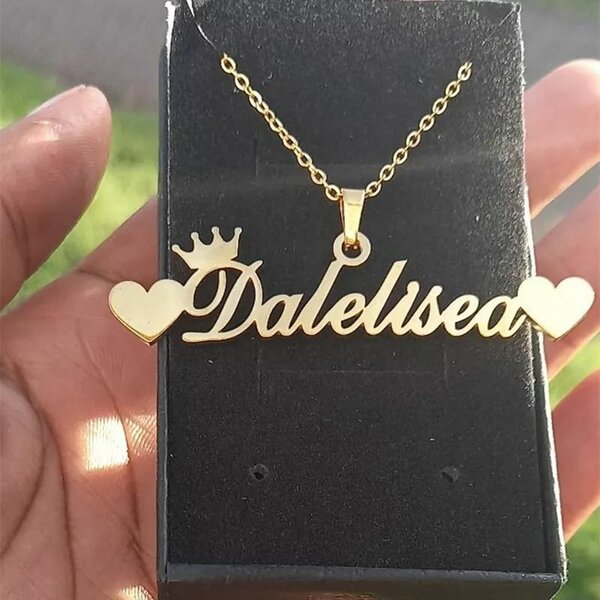 Customised jewellery