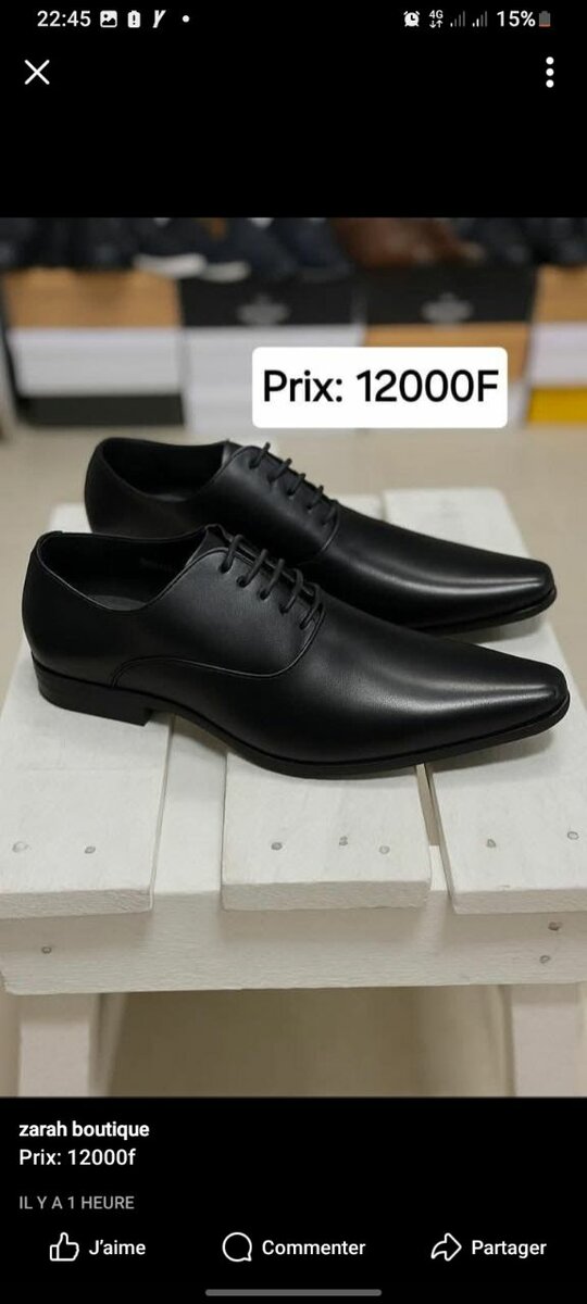 Chaussures classiques homme élégantes