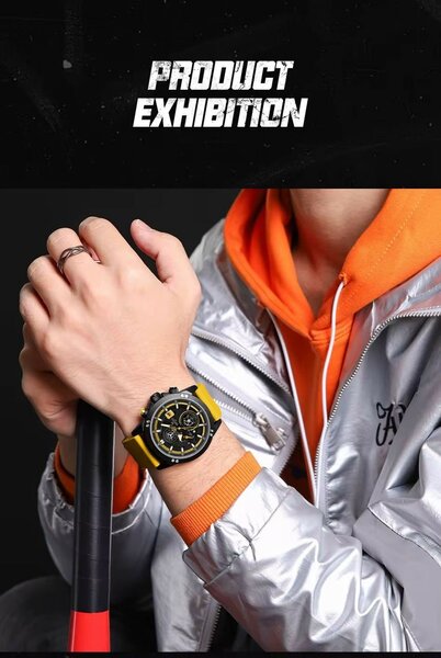 Montre Homme Naviforce Élégante