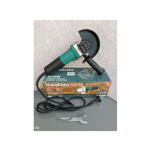 Meakida Meuleuse Angulaire /870W/115mm_125mm