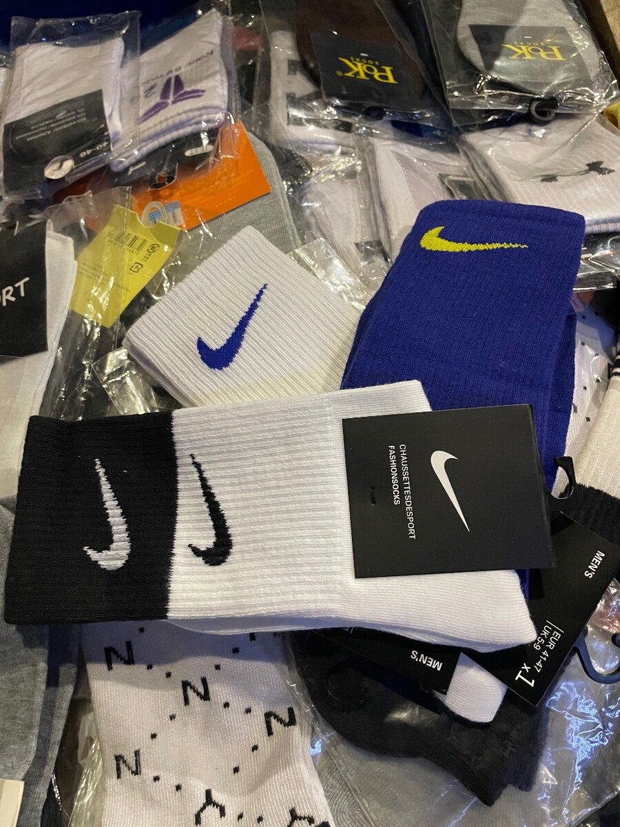 Chaussettes 100% Coton