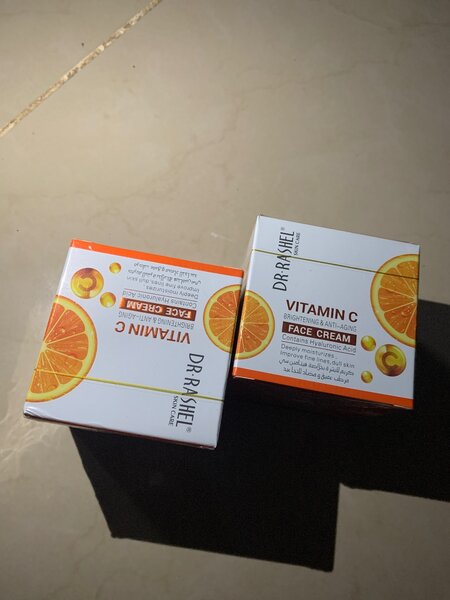 Crème Visage Vitamine C