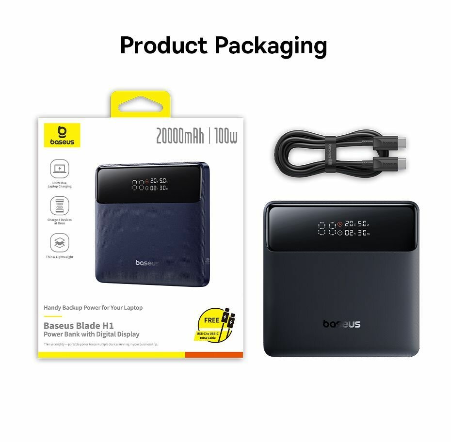 Baseus Power Bank 20000mAh