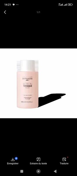 Lotion Tonique Hydratante