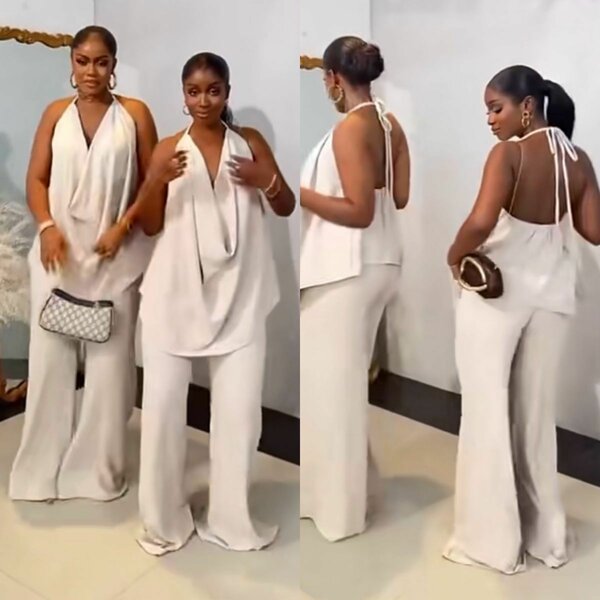 Ensemble pantalon pour femme