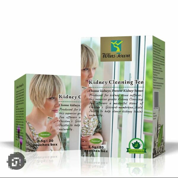 Kidney cleaning tea