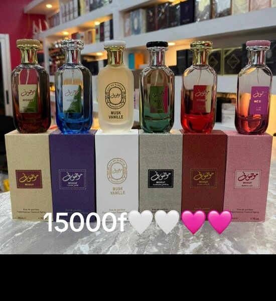 Collection de Parfums Exotiques