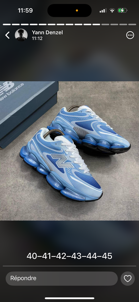 Baskets de running légères