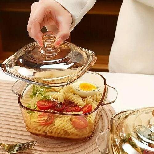 Bac en verre résistant à la chaleur