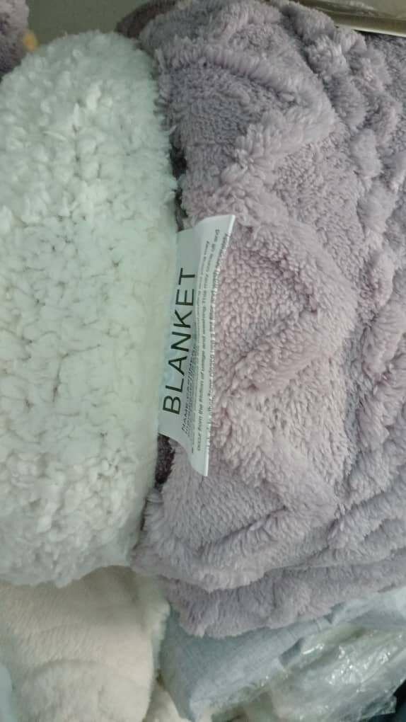 Fleece blankets