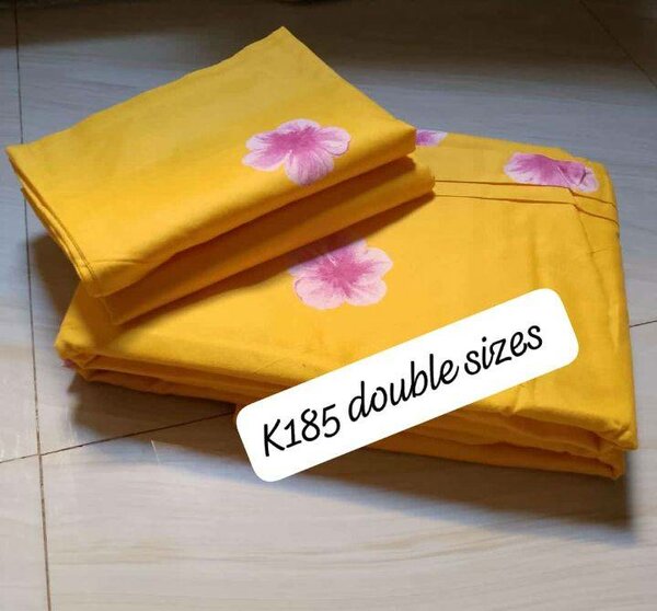 Bed linen set (2 sheets and 2 pillowcases)