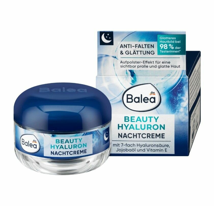 Crème Hydratante Balea Jour Nuit