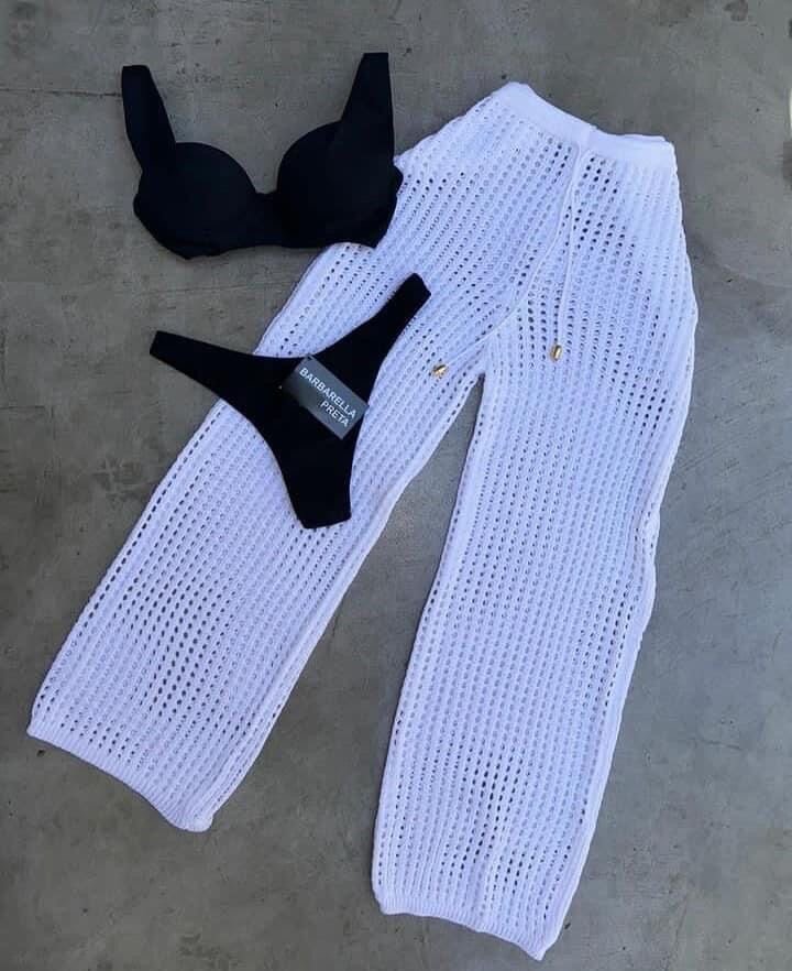 Ensemble crochet femme
