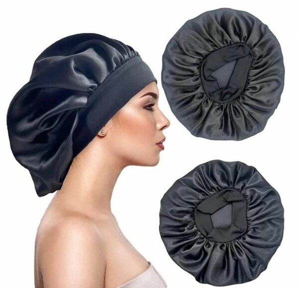 Bonnet de Nuit en Satin