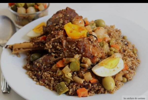 Tchep au mechoui tabaski