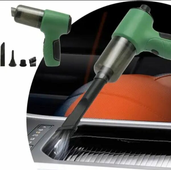 ASPIRATEUR ET SOUFFLEUR A MAIN 3EN1 SANS FIL 120 W