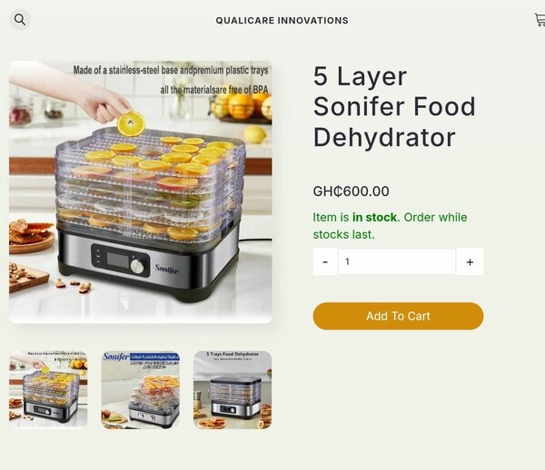 5 Layer Dehydrator
