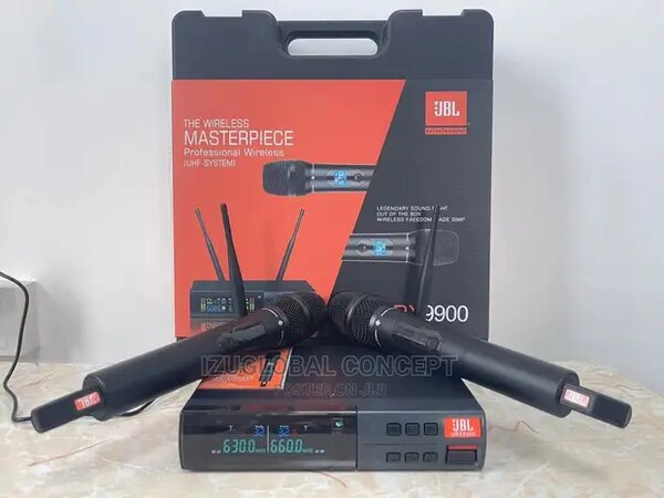JBL Wireless Microphone System