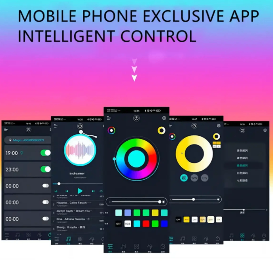 LED SMART BULB APP CONTROL
