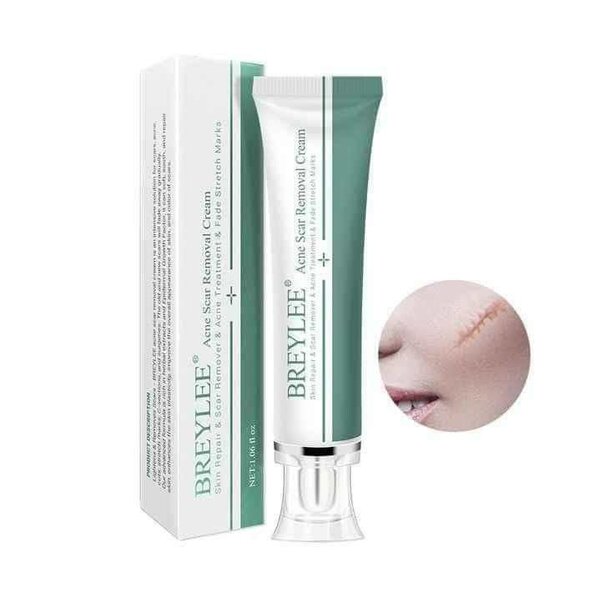 Crème pour enlever les cicatrices