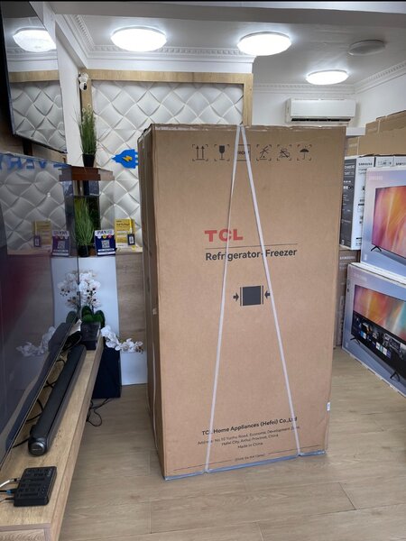 TLC America French door fridge