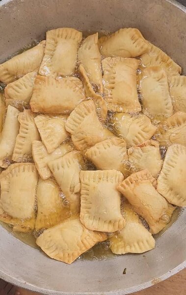 Pâtés frits croustillants