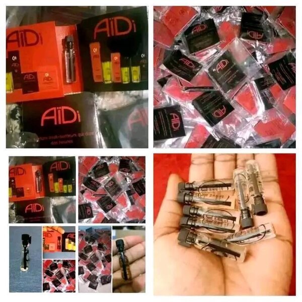 Échantillon de parfums pour Homme et Femme,