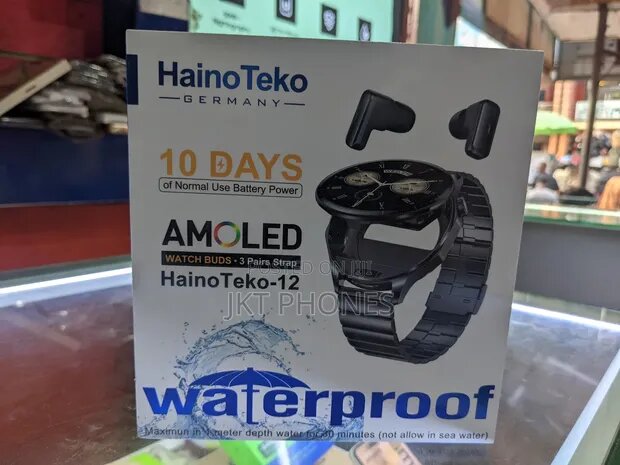 Montre connectée HainoTeko-12