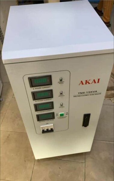 AKAI 15KVA Voltage Stabilizer