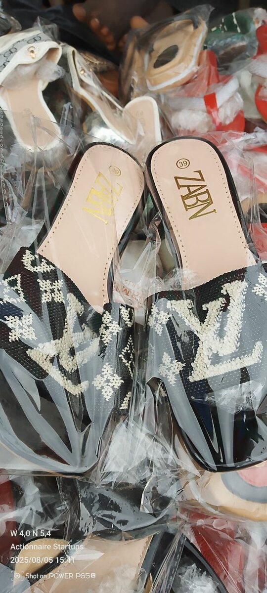 Sandales élégantes pour femmes