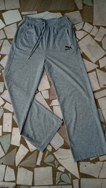 Pantalon de jogging gris