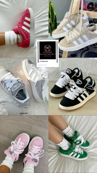 Basket adidas campus authentiq