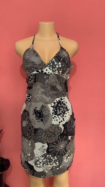 Robe d'été à imprimé floral