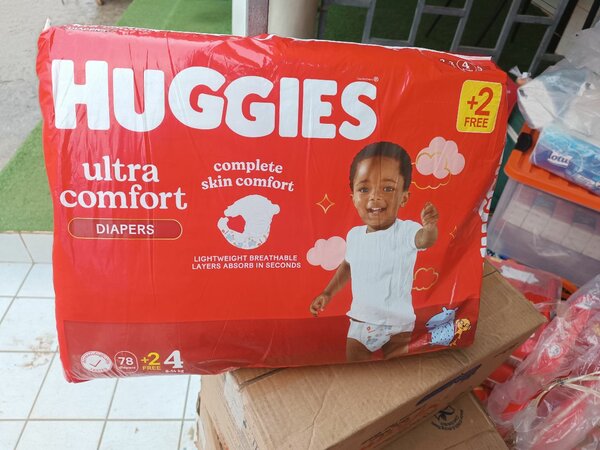 Couches Huggies Ultra Comfort