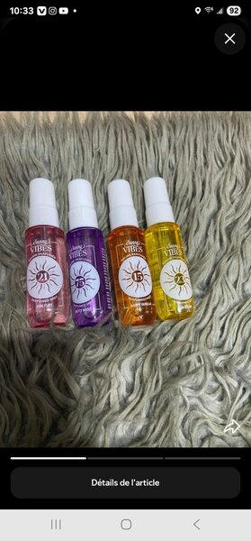 Lot de Parfums Miniatures